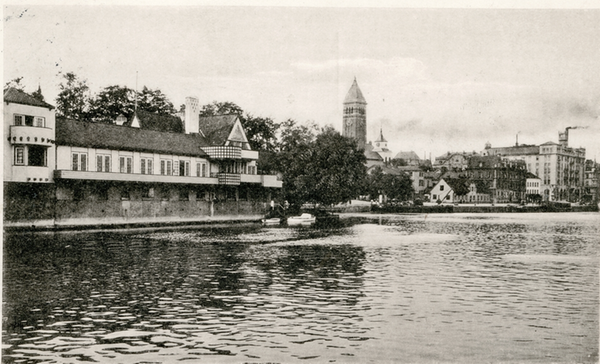 Gammal arkivbild på Strömsholmen